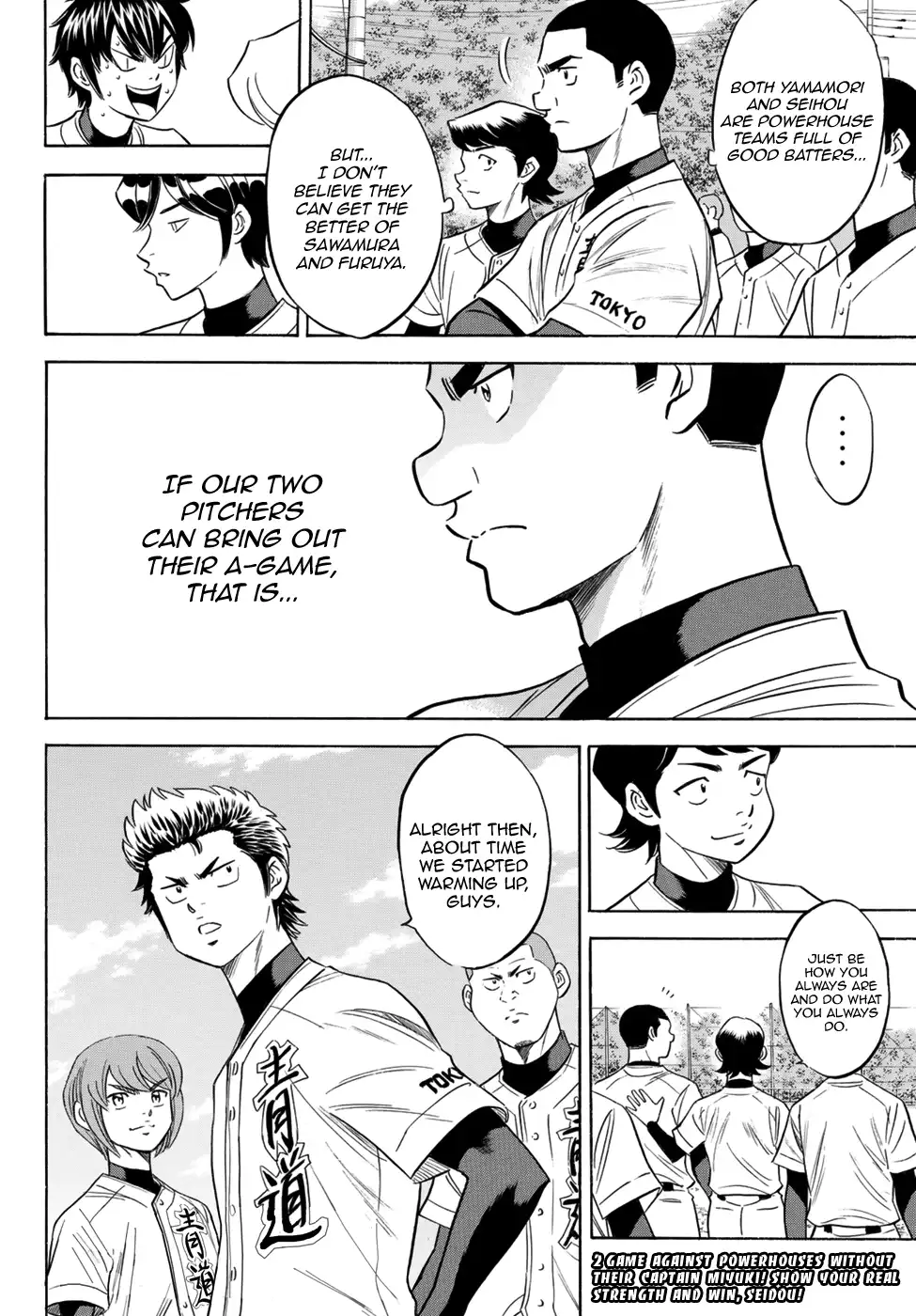 Daiya no A - Act II Chapter 104 20